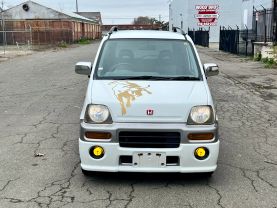 1998 HONDA Z HATCHBACK E07Z UM-4