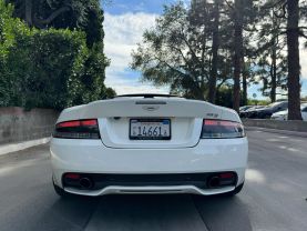 2015 ASTON MARTIN DB9 CONVERTIBLE V12, 6.0 LITER VOLANTE CONVERTIBLE 2D