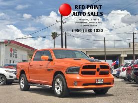 2015 RAM 1500 CREW CAB PICKUP V8, HEMI, 5.7 LITER SPORT PICKUP 4D 5 1/2 FT