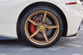 2017 FERRARI 488 SPIDER CONVERTIBLE V8, TURBO, 3.9 LITER CONVERTIBLE 2D