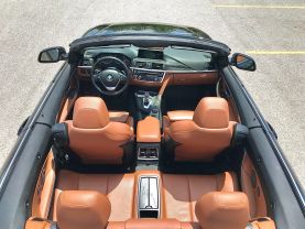 2016 BMW 4 SERIES CONVERTIBLE 6-CYL, TURBO, 3.0 LITER 435I CONVERTIBLE 2D