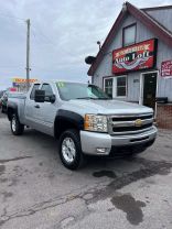 2011 CHEVROLET SILVERADO 1500 EXTENDED CAB PICKUP V8, FLEX FUEL, 5.3 LITER LT PICKUP 4D 6 1/2 FT