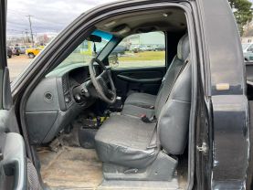 2002 CHEVROLET SILVERADO 1500 REGULAR CAB PICKUP V6, 4.3 LITER LONG BED