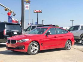 2014 BMW 3 SERIES SEDAN 4-CYL, TURBO, 2.0 LITER 328I GRAN TURISMO XDRIVE SEDAN 4D