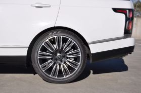 2019 LAND ROVER RANGE ROVER SUV V8, SUPERCHARGED, 5.0 LITER AUTOBIOGRAPHY LWB SPORT UTILITY 4D