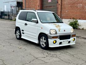 1998 HONDA Z HATCHBACK E07Z UM-4