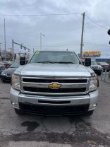 2011 CHEVROLET SILVERADO 1500 EXTENDED CAB PICKUP V8, FLEX FUEL, 5.3 LITER LT PICKUP 4D 6 1/2 FT