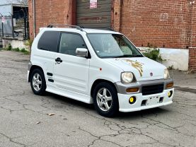 1998 HONDA Z HATCHBACK E07Z UM-4