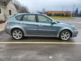 2010 SUBARU IMPREZA WAGON 4-CYL, 2.5 LITER OUTBACK SPORT WAGON 4D