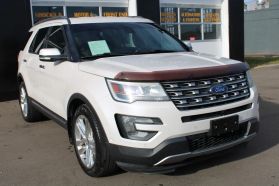 2016 FORD EXPLORER SUV V6, 3.5 LITER LIMITED SPORT UTILITY 4D