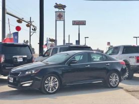 2013 KIA OPTIMA SEDAN 4-CYL, TURBO, 2.0 LITER LIMITED-SXL SEDAN 4D