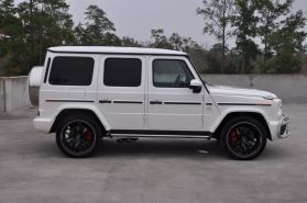 2019 MERCEDES-BENZ MERCEDES-AMG G-CLASS SUV V8, TWIN TURBO, 4.0 LITER G 63 AMG SPORT UTILITY 4D