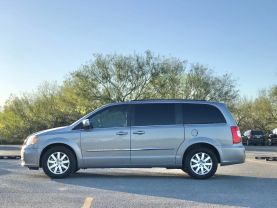 2015 CHRYSLER TOWN & COUNTRY VAN V6, 3.6 LITER TOURING MINIVAN 4D