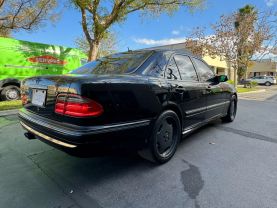 2000 MERCEDES-BENZ E-CLASS SEDAN V8, 5.5 LITER E 55 AMG SEDAN 4D