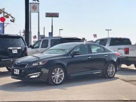 2013 KIA OPTIMA SEDAN 4-CYL, TURBO, 2.0 LITER LIMITED-SXL SEDAN 4D
