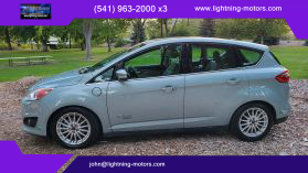 2014 FORD C-MAX ENERGI WAGON 4-CYL, HYBRID, 2.0 LITER SEL WAGON 4D