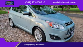 2014 FORD C-MAX ENERGI WAGON 4-CYL, HYBRID, 2.0 LITER SEL WAGON 4D