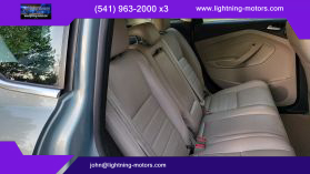 2014 FORD C-MAX ENERGI WAGON 4-CYL, HYBRID, 2.0 LITER SEL WAGON 4D