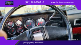 1986 GMC PICKUP REG CAB 4WD PICKUP 350 SIERRA CLASSIC
