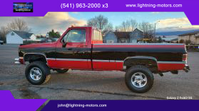 1986 GMC PICKUP REG CAB 4WD PICKUP 350 SIERRA CLASSIC