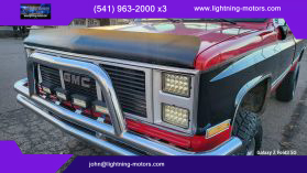 1986 GMC PICKUP REG CAB 4WD PICKUP 350 SIERRA CLASSIC