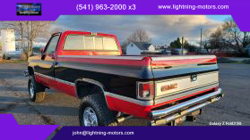1986 GMC PICKUP REG CAB 4WD PICKUP 350 SIERRA CLASSIC