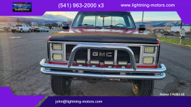 1986 GMC PICKUP REG CAB 4WD PICKUP 350 SIERRA CLASSIC
