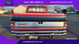 1986 GMC PICKUP REG CAB 4WD PICKUP 350 SIERRA CLASSIC