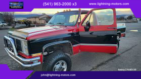 1986 GMC PICKUP REG CAB 4WD PICKUP 350 SIERRA CLASSIC