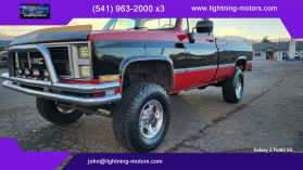 1986 GMC PICKUP REG CAB 4WD PICKUP 350 SIERRA CLASSIC