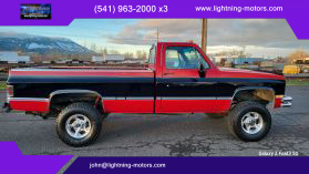 1986 GMC PICKUP REG CAB 4WD PICKUP 350 SIERRA CLASSIC