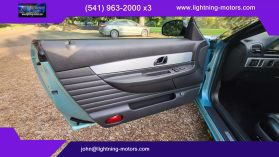 2002 FORD THUNDERBIRD CONVERTIBLE V8, 3.9 LITER CONVERTIBLE 2D
