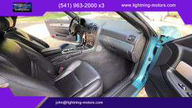 2002 FORD THUNDERBIRD CONVERTIBLE V8, 3.9 LITER CONVERTIBLE 2D