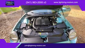 2002 FORD THUNDERBIRD CONVERTIBLE V8, 3.9 LITER CONVERTIBLE 2D
