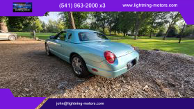 2002 FORD THUNDERBIRD CONVERTIBLE V8, 3.9 LITER CONVERTIBLE 2D
