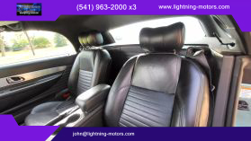 2002 FORD THUNDERBIRD CONVERTIBLE V8, 3.9 LITER CONVERTIBLE 2D