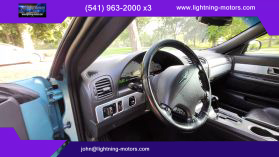 2002 FORD THUNDERBIRD CONVERTIBLE V8, 3.9 LITER CONVERTIBLE 2D