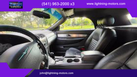 2002 FORD THUNDERBIRD CONVERTIBLE V8, 3.9 LITER CONVERTIBLE 2D