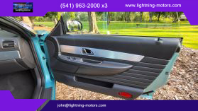 2002 FORD THUNDERBIRD CONVERTIBLE V8, 3.9 LITER CONVERTIBLE 2D
