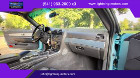 2002 FORD THUNDERBIRD CONVERTIBLE V8, 3.9 LITER CONVERTIBLE 2D