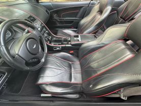 2015 ASTON MARTIN DB9 CONVERTIBLE V12, 6.0 LITER VOLANTE CONVERTIBLE 2D