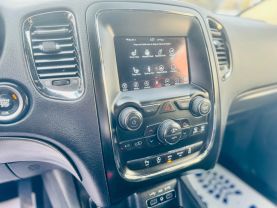 2019 DODGE DURANGO SUV V6, 3.6 LITER GT SPORT UTILITY 4D