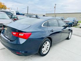 2016 CHEVROLET MALIBU SEDAN 4-CYL, TURBO, 1.5 LITER LT SEDAN 4D