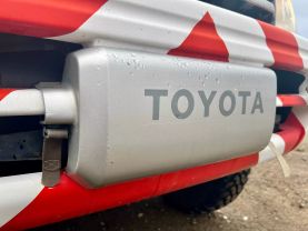 1998 TOYOTA LAND CRUISER PRADO SUV 3RZ-FE TX