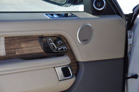 2019 LAND ROVER RANGE ROVER SUV V8, SUPERCHARGED, 5.0 LITER AUTOBIOGRAPHY LWB SPORT UTILITY 4D