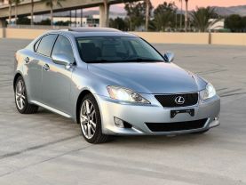 2007 LEXUS IS SEDAN V6, 2.5 LITER IS 250 SEDAN 4D