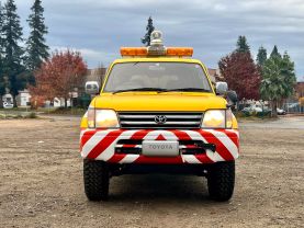 1998 TOYOTA LAND CRUISER PRADO SUV 3RZ-FE TX