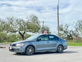 2016 VOLKSWAGEN JETTA SEDAN 4-CYL, PZEV, 1.8T 1.8T SPORT SEDAN 4D