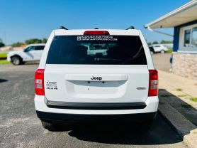 2015 JEEP PATRIOT SUV 4-CYL, 2.4 LITER LATITUDE SPORT UTILITY 4D