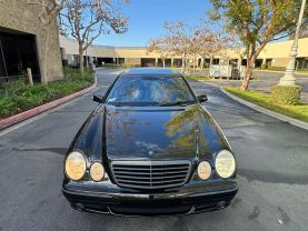 2000 MERCEDES-BENZ E-CLASS SEDAN V8, 5.5 LITER E 55 AMG SEDAN 4D